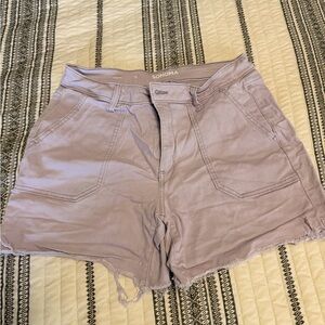 Sonoma Lavender High-Rise Casual Jean Shorts